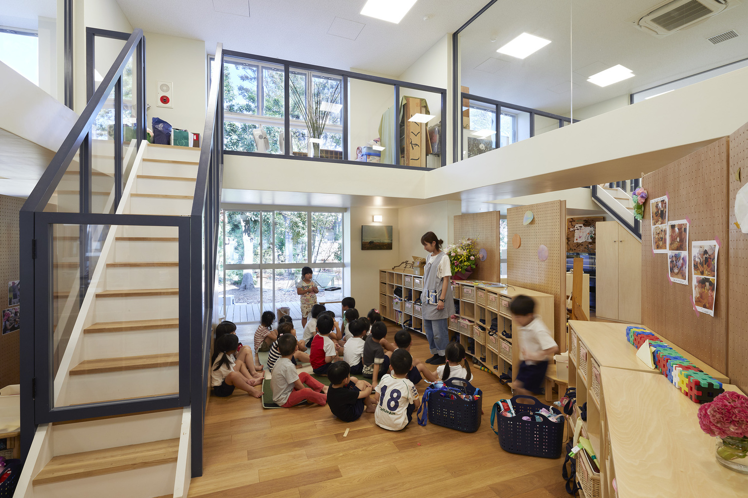 幼兒園樓梯間墻面設計有哪些重點？